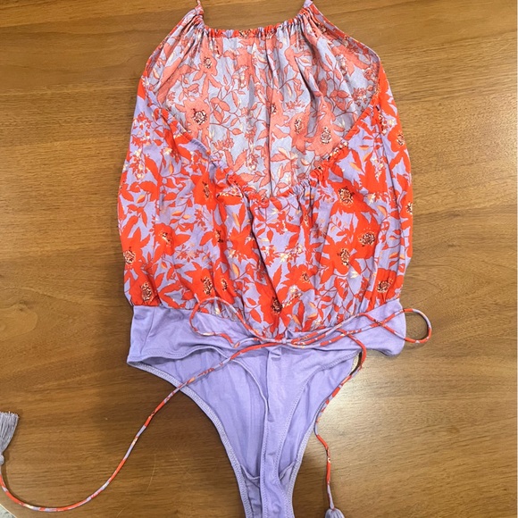 Free people halter body suit - Picture 2 of 4